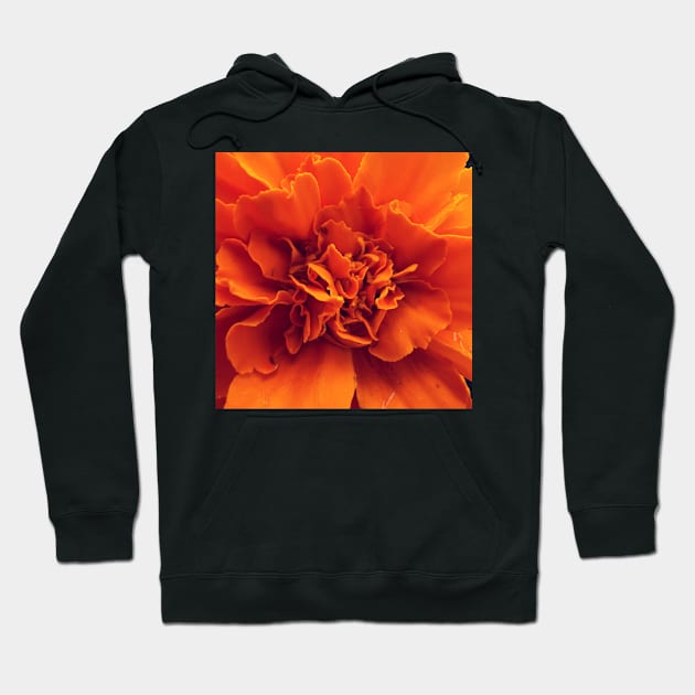 African Marigold Hoodie by CyriocosmusE